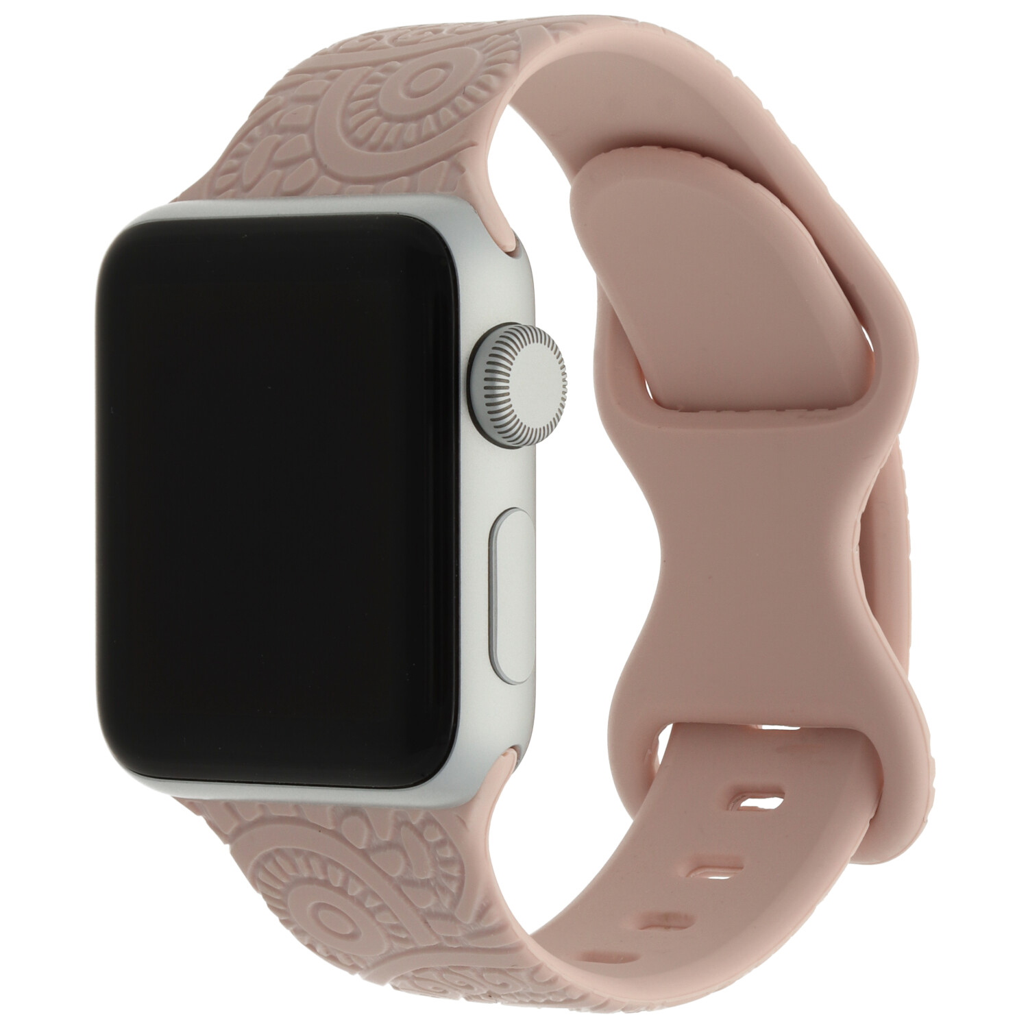 Apple Watch Print Sport Band - Ibiza Roze